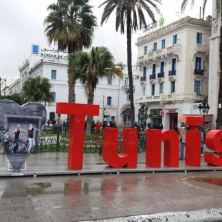 Hotel Matous Tunis Eksteriør bilde