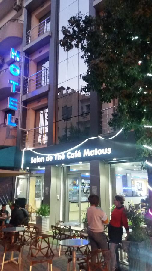 Hotel Matous Tunis Eksteriør bilde