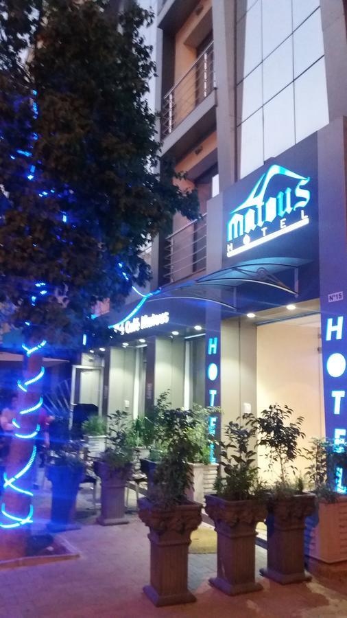 Hotel Matous Tunis Eksteriør bilde